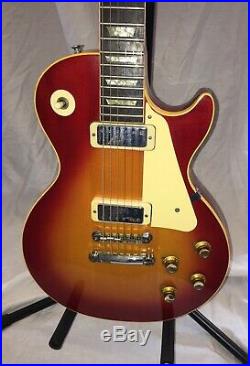 Vintage 1972 Gibson Les Paul Deluxe Electric Guitar USA