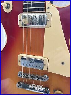 Vintage 1972 Gibson Les Paul Deluxe Electric Guitar USA