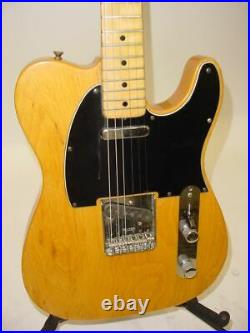 Vintage 1973 Fender Telecaster Electric Guitar Previously Owned
