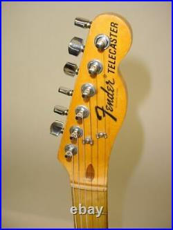 Vintage 1973 Fender Telecaster Electric Guitar Previously Owned