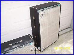 Vintage 1974 Fender Super Six Reverb amplifier good condition Silver face amp