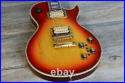 Vintage! 1974 Gibson Les Paul Custom Electric Guitar Cherry Sunburst + Hard Case
