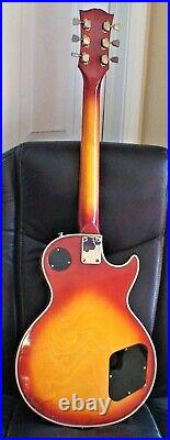 Vintage 1975 Ibanez 2350 Lawsuit Les Paul Guitar Left Handed Very Good Condition