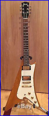 Vintage 1975 Ibanez Futura/moderne Rare Lawsuit Guitar