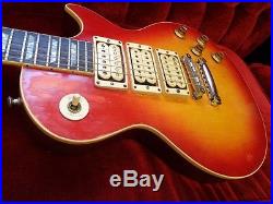 Vintage 1977 Gibson Les Paul Standard Electric Guitar HSC Ace Frehly 3 Pickups