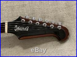 Vintage 1977 Ibanez 2348 Firebird Guitar Mahogany Brown + OHSC Case Japan MIJ