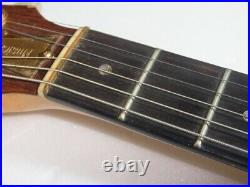 Vintage 1978 Ibanez Musician Natural Color Electric Guitar Alembic Through Neck