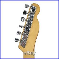 Vintage 1979 Fender Left Handed Lefty Telecaster Electric Guitar Black