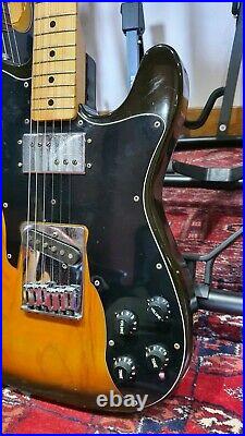 Vintage 1979 Fender Telecaster Custom Sunburst
