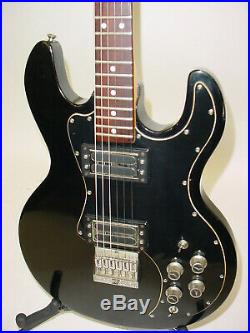 Vintage 1981 Peavey T-60 Electric Guitar INCLUDES CASE Black