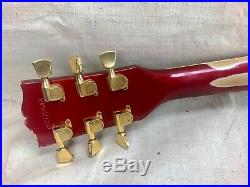 Vintage 1982 Gibson Les Paul Standard Candy Apple Red 1980's Used Original Case