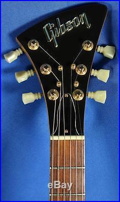 Vintage 1983 Gibson USA Korina Moderne Heritage Electric Guitar withOHSC 7 lbs