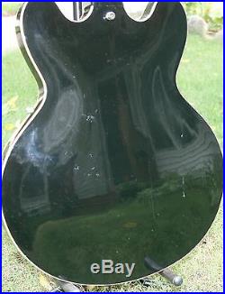 Vintage 1985 Gibson ES-335 Dot RI Black with OHSC, Tim Shaw PAFs