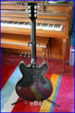 Vintage 1985 Gibson ES-335 Dot RI Black with OHSC, Tim Shaw PAFs