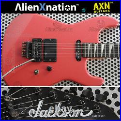 Vintage 1987 Jackson USA Guitar Ferrari Red Metallic charvel