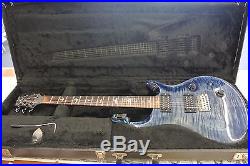 Vintage 1987 Paul Reed Smith PRS Custom Birds in Royal Blue Paul Reed Smith