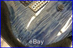 Vintage 1987 Paul Reed Smith PRS Custom Birds in Royal Blue Paul Reed Smith