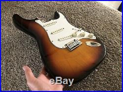 Vintage 1996 Fender American Standard Stratocaster BODY Strat USA Sunburst