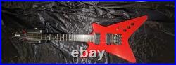 Vintage Carvin V220 1984 Ferrari Red Set Neck Kahler Tremolo Super Shredder