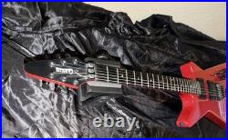 Vintage Carvin V220 1984 Ferrari Red Set Neck Kahler Tremolo Super Shredder