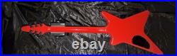 Vintage Carvin V220 1984 Ferrari Red Set Neck Kahler Tremolo Super Shredder