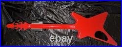 Vintage Carvin V220 1984 Ferrari Red Set Neck Kahler Tremolo Super Shredder