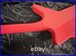 Vintage Carvin V220 1984 Ferrari Red Set Neck Kahler Tremolo Super Shredder