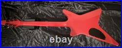 Vintage Carvin V220 1984 Ferrari Red Set Neck Kahler Tremolo Super Shredder