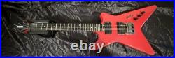 Vintage Carvin V220 1984 Ferrari Red Set Neck Kahler Tremolo Super Shredder