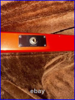 Vintage Carvin V220 1984 Ferrari Red Set Neck Kahler Tremolo Super Shredder