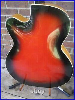Vintage Fasan Electric Hollow Body Made in Germany 1962 Vintage Fasan Electric Hollow Body Made in Germany 1962
