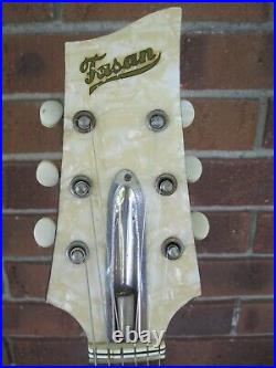 Vintage Fasan Electric Hollow Body Made in Germany 1962 Vintage Fasan Electric Hollow Body Made in Germany 1962