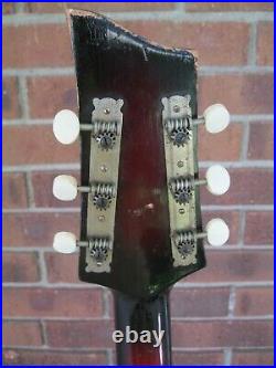 Vintage Fasan Electric Hollow Body Made in Germany 1962 Vintage Fasan Electric Hollow Body Made in Germany 1962