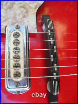 Vintage Fasan Electric Hollow Body Made in Germany 1962 Vintage Fasan Electric Hollow Body Made in Germany 1962