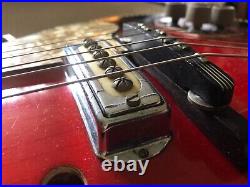 Vintage Fasan Electric Hollow Body Made in Germany 1962 Vintage Fasan Electric Hollow Body Made in Germany 1962