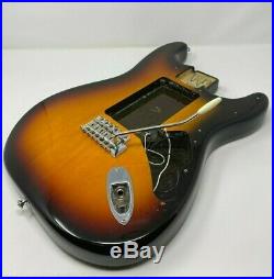 Vintage Fender American Standard Stratocaster Body Sunburst + Hardware USA 1990s