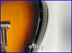 Vintage Fender American Standard Stratocaster Body Sunburst + Hardware USA 1990s