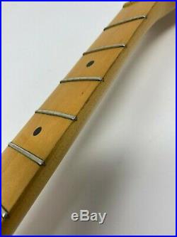Vintage Fender American Stratocaster Loaded Neck Maple 1989 USA