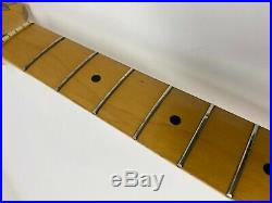 Vintage Fender American Stratocaster Loaded Neck Maple 1989 USA