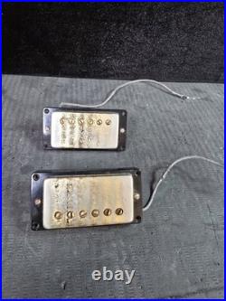 Vintage Gibson 1959 Paf Pickups Original Gold, Narrow Spacing