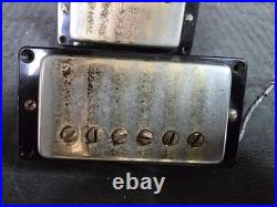 Vintage Gibson 1959 Paf Pickups Original Gold, Narrow Spacing