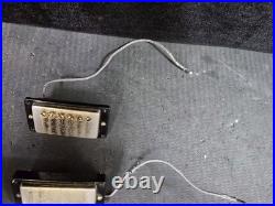 Vintage Gibson 1959 Paf Pickups Original Gold, Narrow Spacing