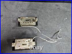 Vintage Gibson 1959 Paf Pickups Original Gold, Narrow Spacing