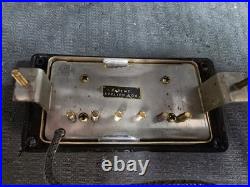 Vintage Gibson 1959 Paf Pickups Original Gold, Narrow Spacing