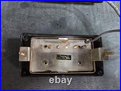 Vintage Gibson 1959 Paf Pickups Original Gold, Narrow Spacing