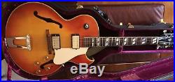 Vintage Gibson ES175 Archtop Hollowbody Jazz Guitar 1970-72