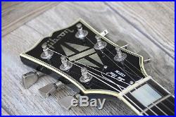 Vintage! Gibson Les Paul Custom 1982 Black Ebony Tim Shaw Pickups