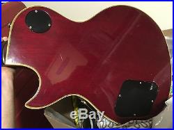 Vintage Gibson Les Paul Custom Wine Red 1978