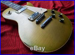 Vintage Gibson Les Paul Deluxe Relic 1976 Goldtop! No Cracks or Repairs