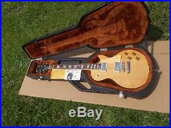 Vintage Gibson Les Paul Standard 1980 Natural Super Clean with Case Manual